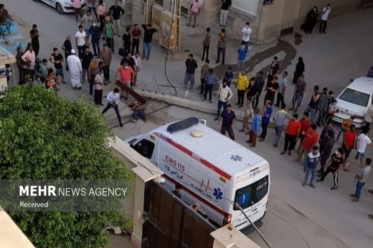 افزایش مصدومان زمینلرزه به ۲۷ نفر