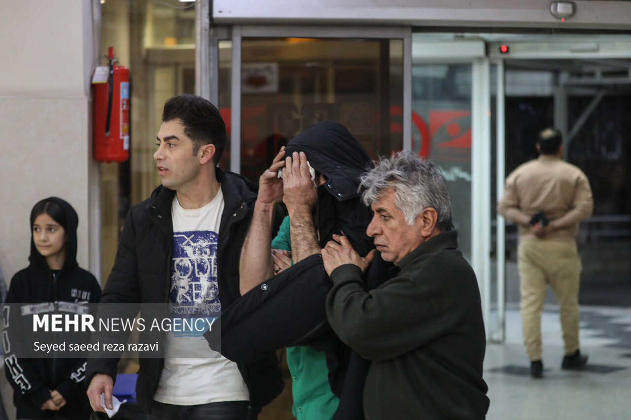 افزایش مصدومین به ۲۱۰۰ نفر تا ساعت ۲۲:۳۰