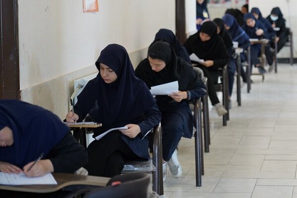 افزایش معدل امتحانات نهایی دانش‌آموزان
