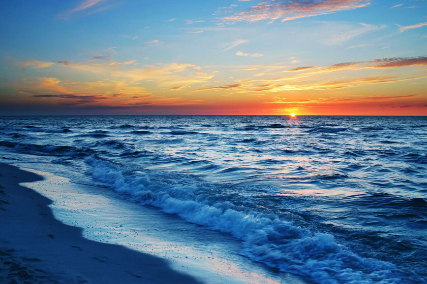 افزایش نسبی دما در سواحل دریای خزر از فردا