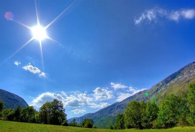 افزایش نسبی دمای هوا در استان اردبیل از روز دوشنبه هفته جاری
