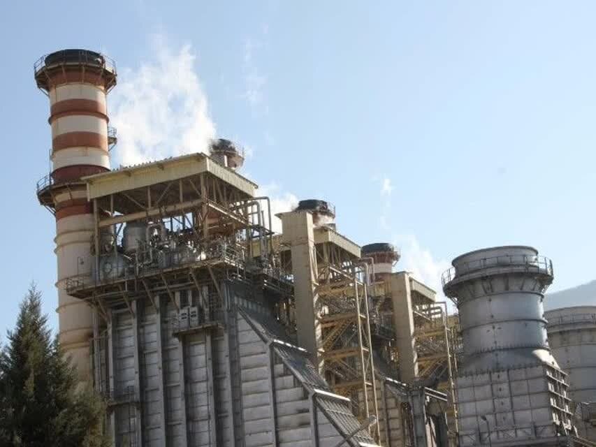 افزایش ۱۲ درصدی مصرف گازطبیعی نیروگاه سیکل ترکیبی درسنندج