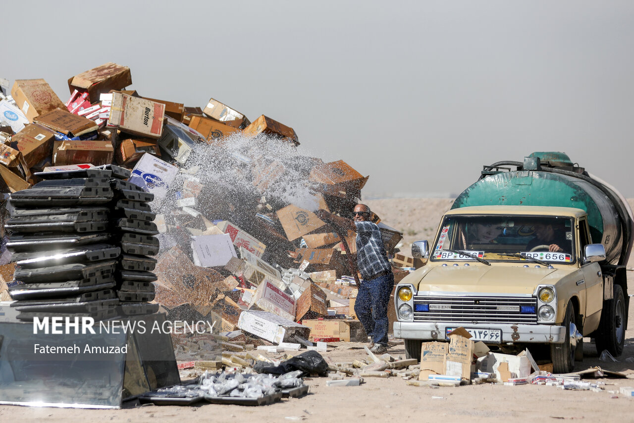 افزایش ۲۰ درصدی کشف کالاهای قاچاق در پایتخت