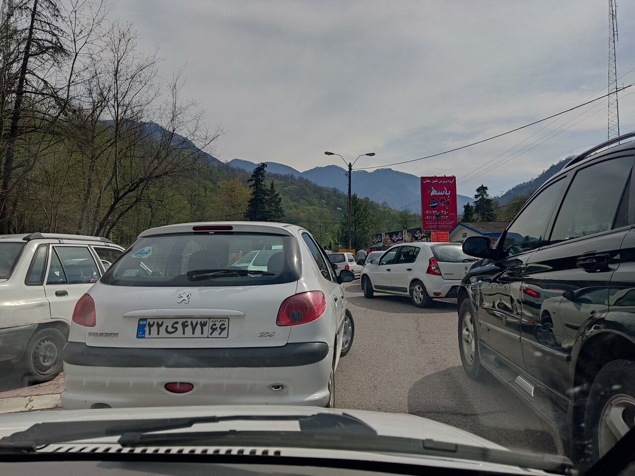 افزایش ۴۰ درصدی تردد در جاده های شمالی