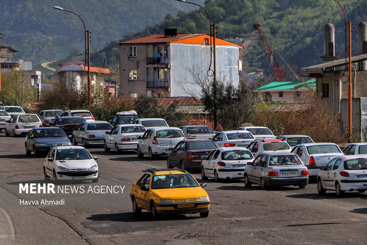 افزایش ۶ درصدی تردد استانی در ایام نوروز