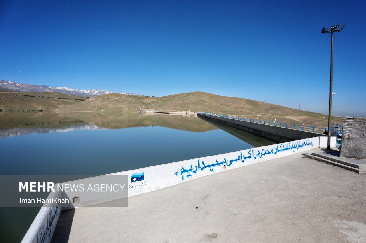 افزایش ۶۴ درصدی ورودی آب سد سیلوه/ سد سیلوه در آستانه سرریز
شدن