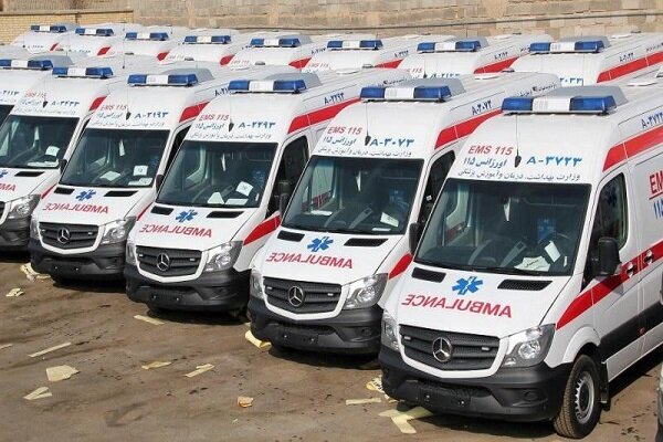افزایش۳۰دستگاه خودرو عملیاتی و آمبولانس در علوم پزشکی کردستان