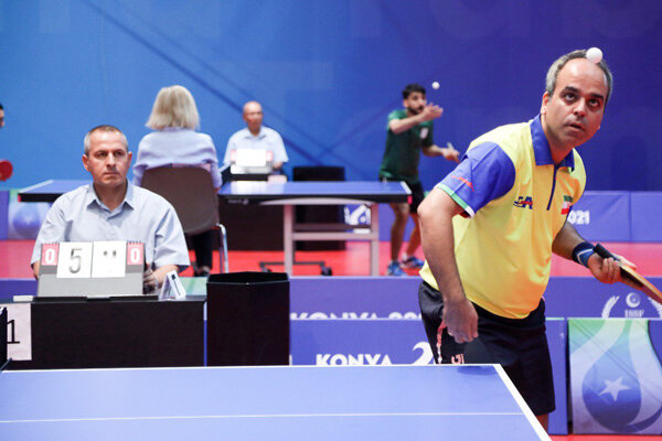 افشین نوروزی حضور در جامجهانی تنیس روی میز را از دست داد