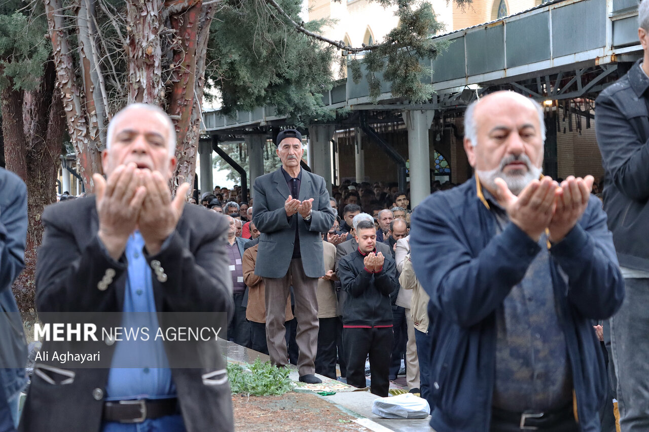 اقامه نماز عید سعید فطر در ارومیه