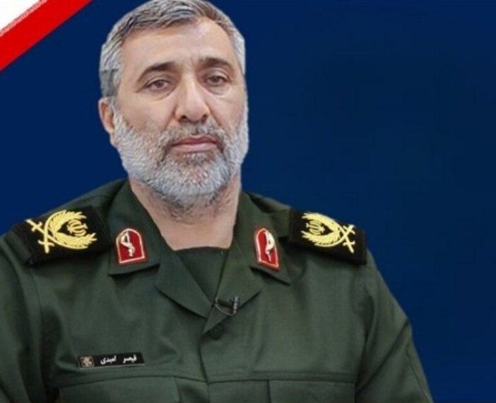 اقتدار بسیجیان در مریوان به نمایش درمیآید