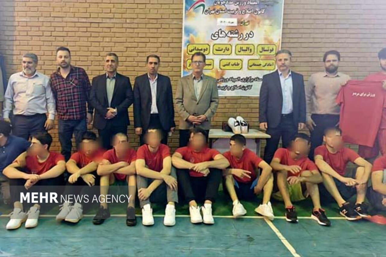 اقدام شایسته فدراسیون ورزش های همگانی در هفته تربیت بدنی