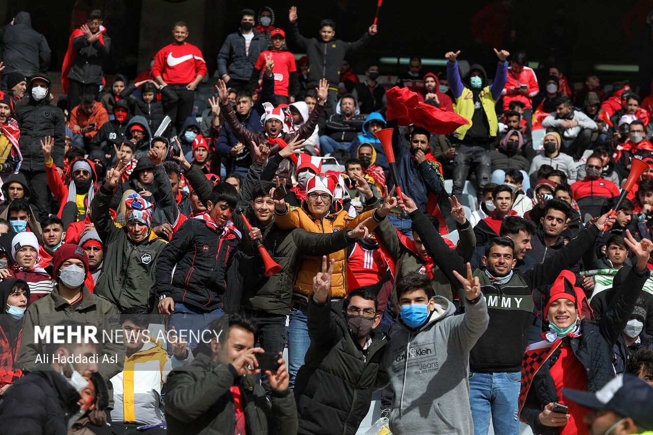 اقدام عجیب مدیرعامل پرسپولیس قبل از شروع  دربی