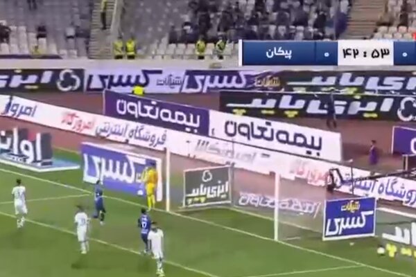 اقدام غیرحرفه‌ای استقلال برای «پول»/ دیدن تبلیغات با کمی فوتبال!