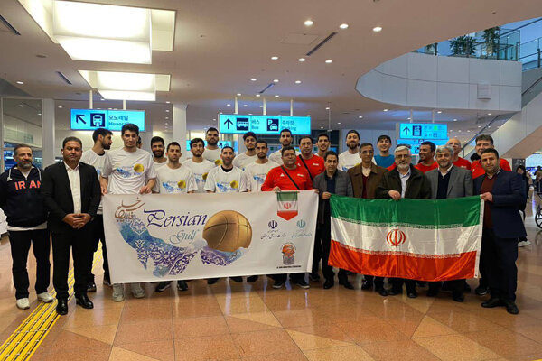 اقدام قابل تقدیر تیم ملی بسکتبال/ خلیج همیشه فارس به توکیورسید