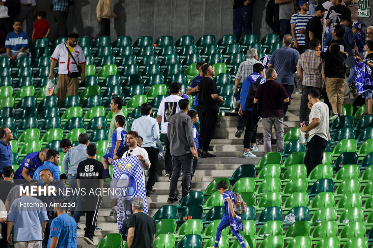 اقدام ویژه استقلال برای حضور هواداران در بازی با صنعت نفت