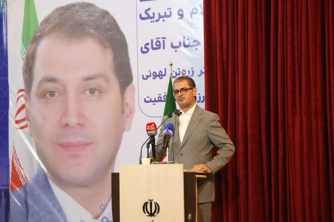 اقدامات انجام شده در کردستان ثمره کار تیمی و همراهی مردم
است