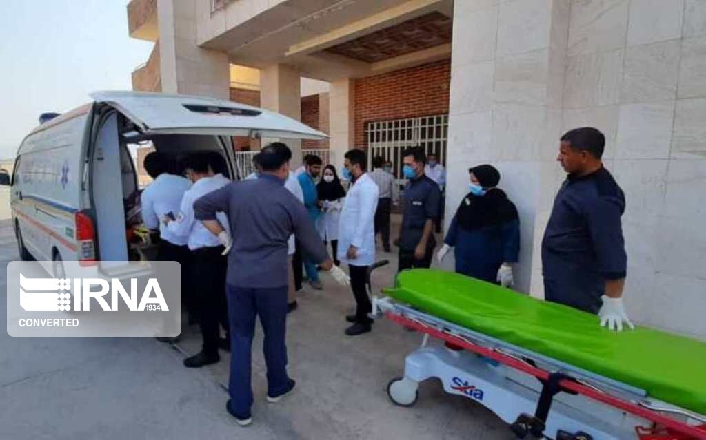 اقدامات درمانی برای مصدومان حادثه خروج قطار مسافربری یزد – طبس در حال انجام است