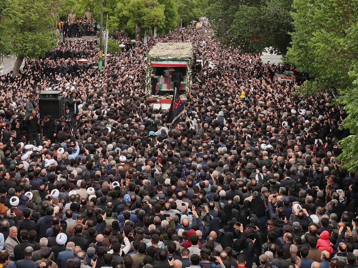 اقدامات معاونت خدمات شهری شهرداری در مراسم تشییع پیکر شهیدجمهور