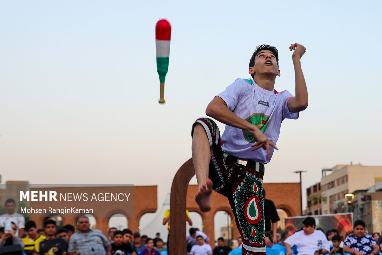 المپیاد مهارت‌های فردی نوجوانان استان تهران