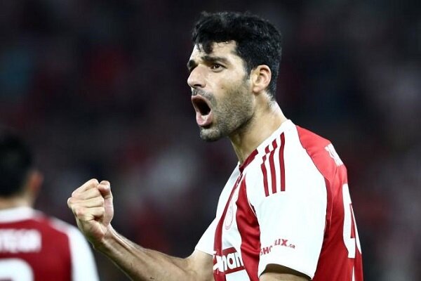 المپیاکوس با گلزنی طارمی آاک آتن را شکست داد