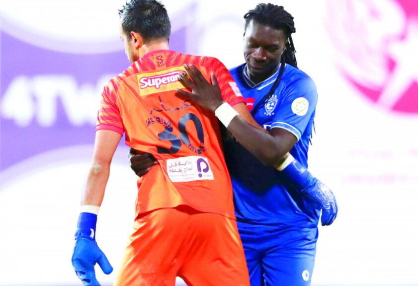 الهلال با دومین تساوی پیاپی به استقبال پرسپولیس آمد