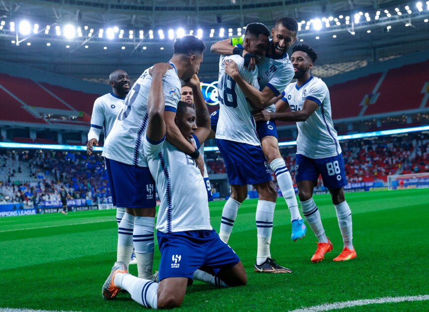 الهلال ۷ – الدحیل صفر/ تحقیر نماینده قطر و صعود هلالی ها بهفینال