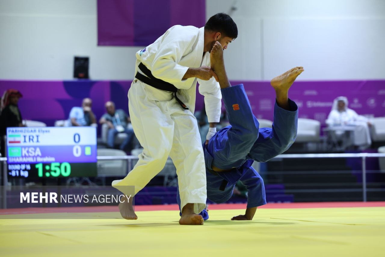 الیاس پرهیزگار جودو ایران را طلایی کرد