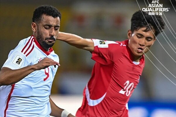 امارات به چهار امتیازی ازبکستان رسید