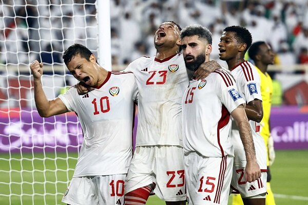 اماراتی ها با یک لژیونر به مصاف ایران میآیند