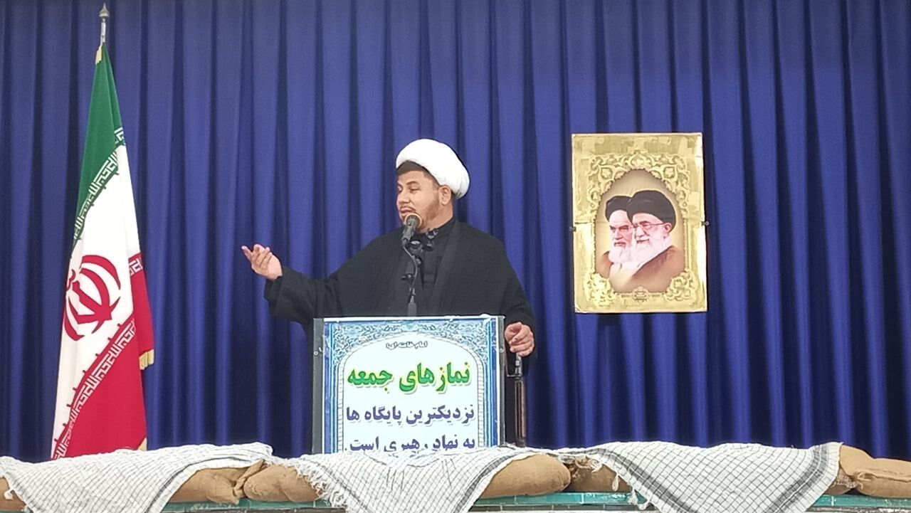 امام جمعه بیله سوار: دشمن در صدد تضعیف غیرت دینی مردم است