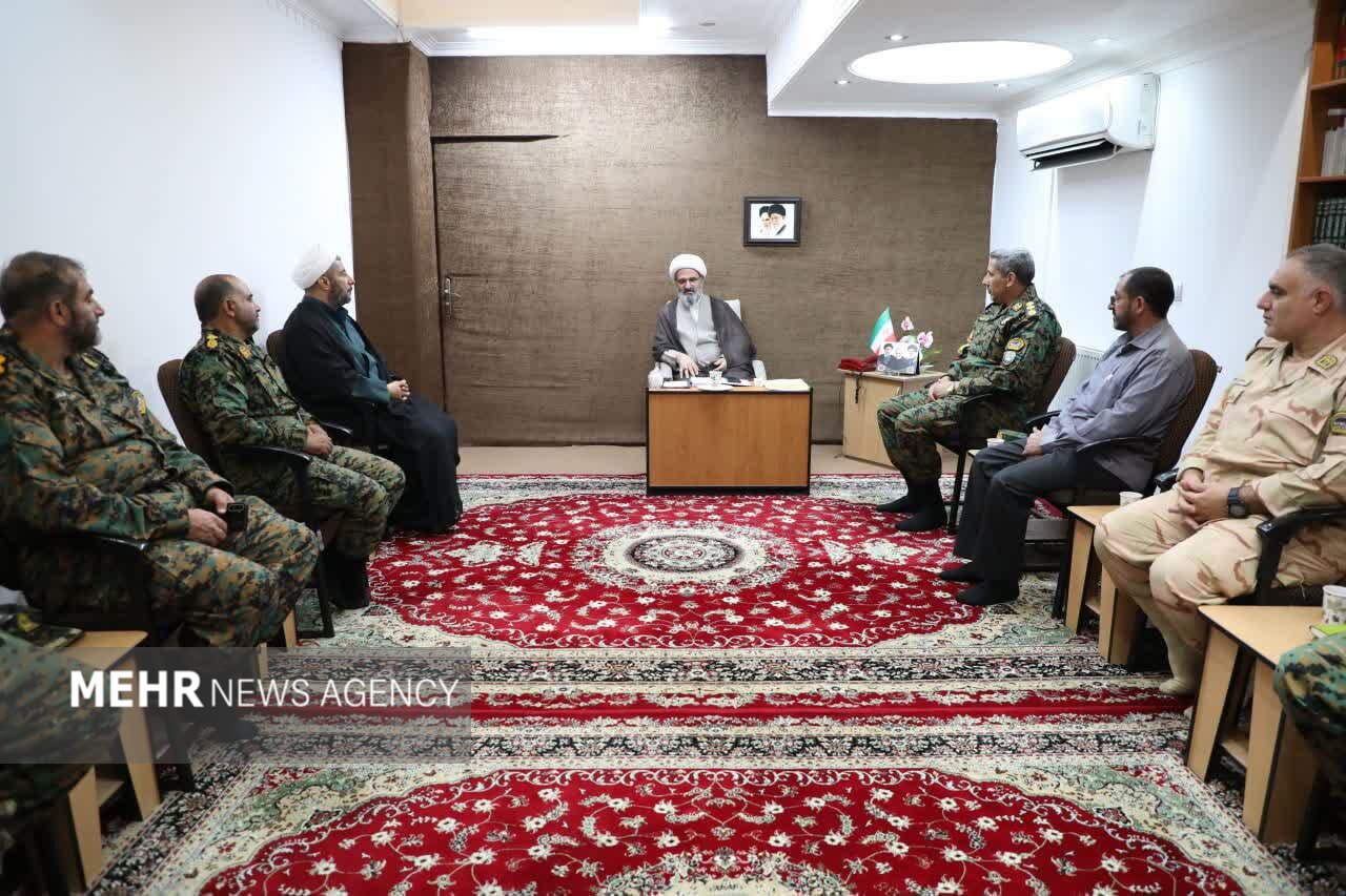 امام جمعه سمنان: یگان ویژه پلیس «دژ مستحکم» امنیت و امید مردم است