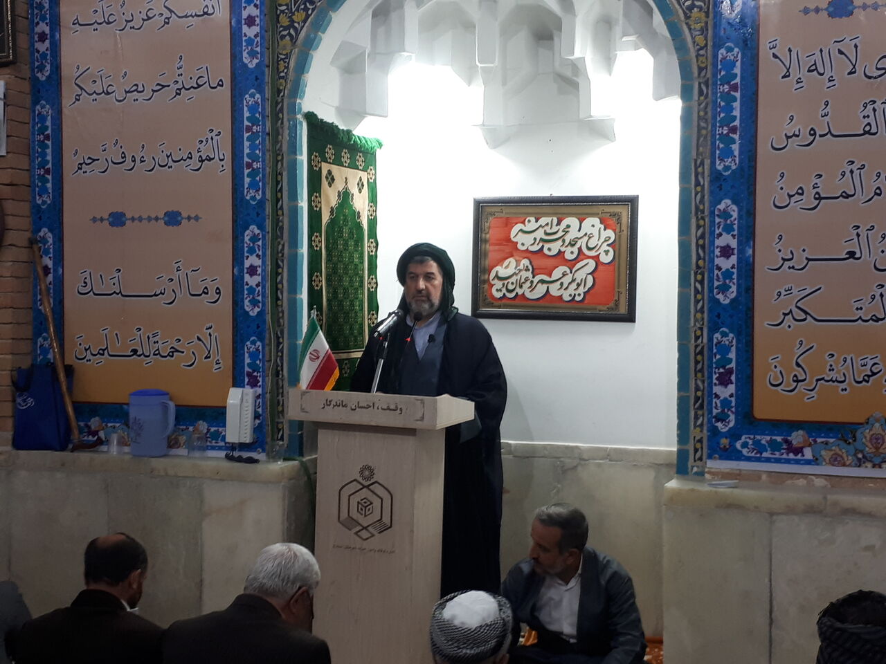 امام جمعه موقت سنندج: مردم و مسوولان مراقب امنیت باشند