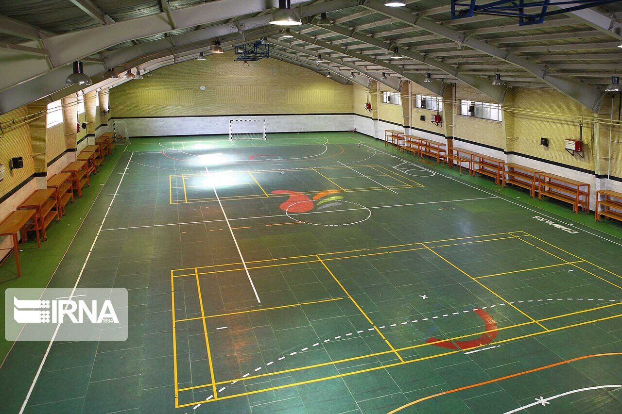 اماکن ورزشی آموزش و پرورش تا پایان سال تحصیلی عمومی می‌شود