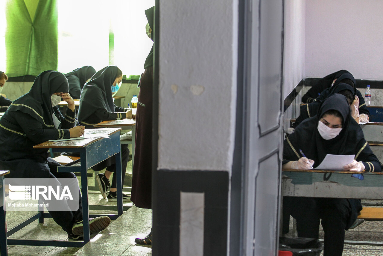 امتحانات نهایی پایه دوازدهم مطابق برنامه از پیش تعیین شده برگزار می شود