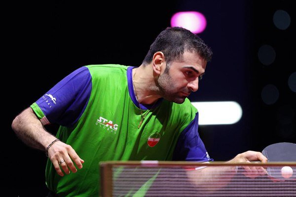 امتیازهای امیدوارکننده تنیس روی میز ایران از مسابقات «فیدر چک»