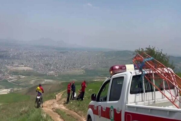 امدادرسانی به کوهنورد مصدوم در ارتفاعات کوه سیر
ارومیه