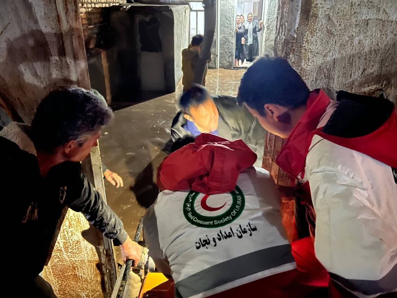 امدادرسانی به ۱۲۰۵ نفر در سیل و آبگرفتگی ۳ روز گذشته