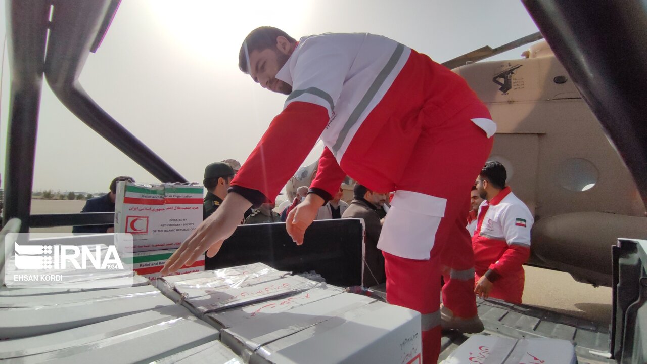 امدادرسانی به ۱۸۵ نفر از متاثرین آبگرفتی/انتقال ۲ مصدوم به مراکز درمانی