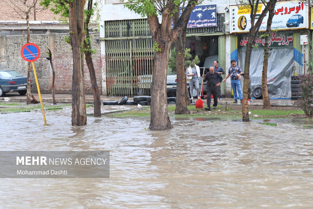 امدادرسانی به ۵۴۵ هموطن گرفتار سوانح جوی در ۹ استانکشور