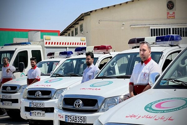 امدادرسانی در ۱۲ استان درگیر سیل و آبگرفتگی