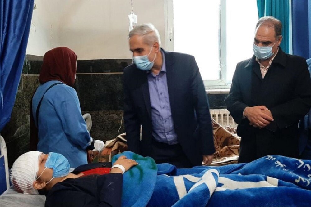 امدادرسانی مصدومان تصادف دانشآموزان کرمانشاهی به موقع بوده است