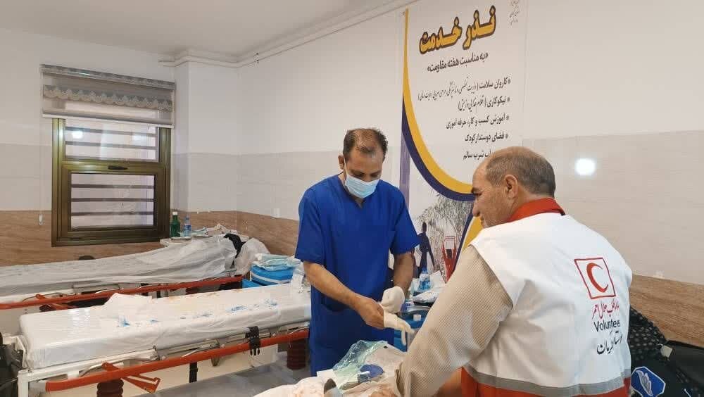 امدادرسانی هلال احمر آذربایجان غربی به ۳۸ حادثه نوروزی