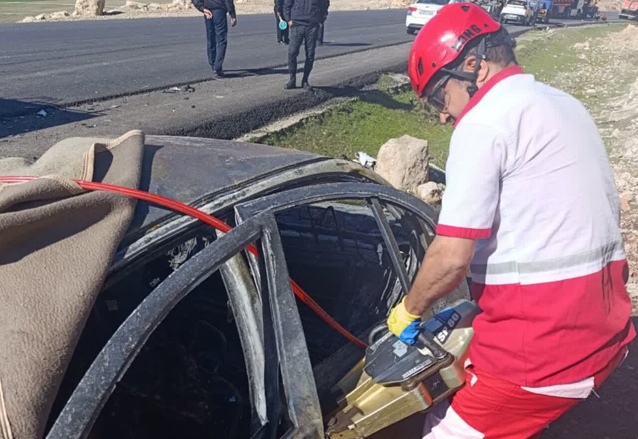 امدادرسانی هلال احمر به ۲۰ حادثه جادهای نوروزی در آذربایجان غربی