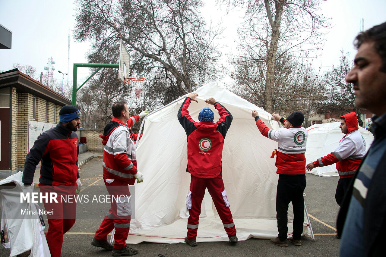 امدادرسانی هلال احمر به ۳۴ هزار نفر در طرح نوروزی
