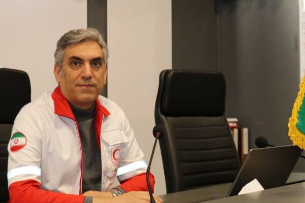 امدادرسانی ۶۹۷ تیم تخصصی هلال احمر به مصدومان حملات رژیم صهیونیستی