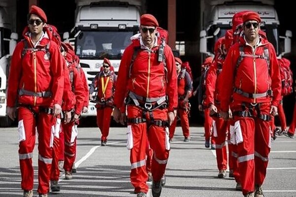 امدادگران دارای درجه ایثار هلال‌احمر قراردادی
می‌شوند