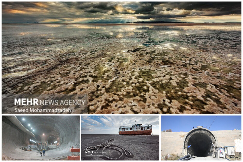 امروز حق دریاچه ارومیه را ندهیم، فردا خودش پس میگیرد