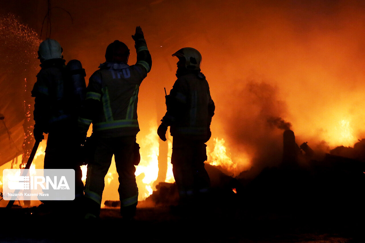 امسال شعلههای ۶۶۳ حریق در سنندج مهار شد