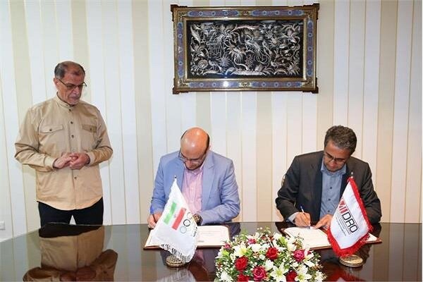 امضا تفاهم‌نامه همکاری کمیته ملی المپیک با سازمان توسعه و نوسازی معادن