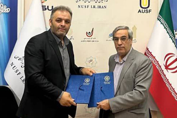 امضای تفاهمنامه بین فدراسیونهای وزنه برداری و ورزشهای دانشگاهی